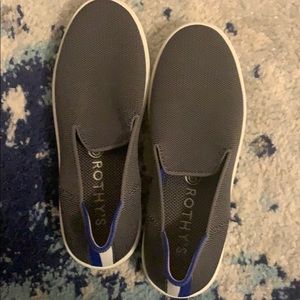 6.5 Rothys slip on shoes. Like new